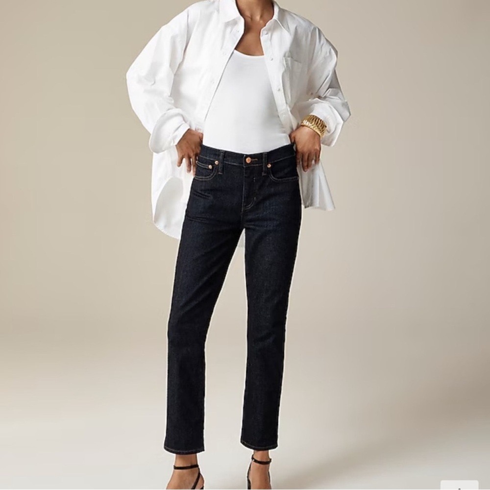 JCrew 9” vintage slim straight